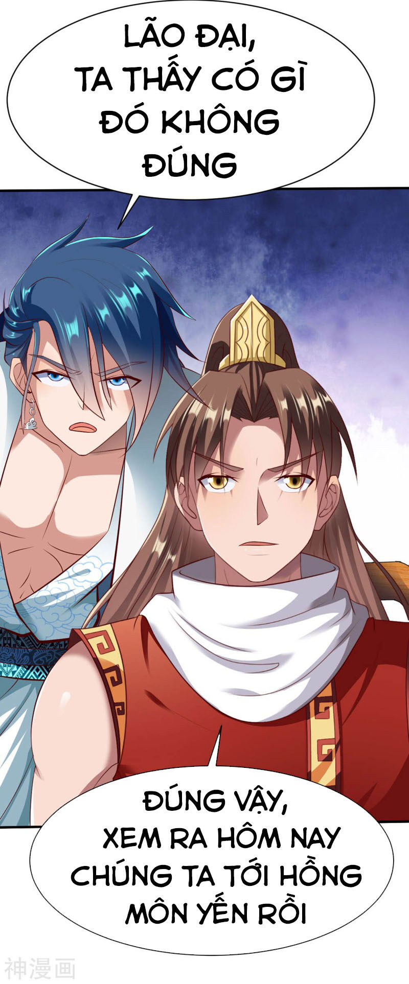 Chiến Đỉnh Chap 202 - Next Chap 203