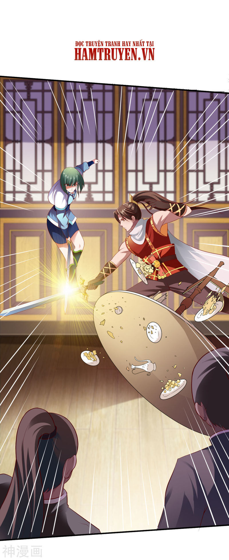 Chiến Đỉnh Chap 188 - Next Chap 189