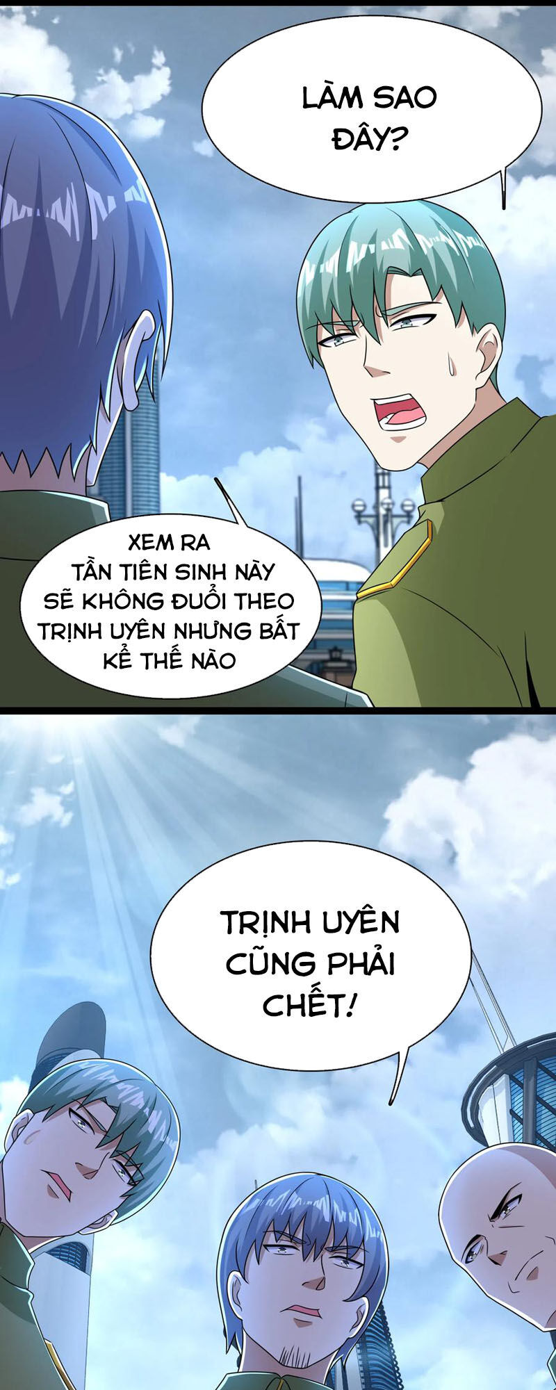 Mạt Thế Vi Vương Chap 285 - Next Chap 286