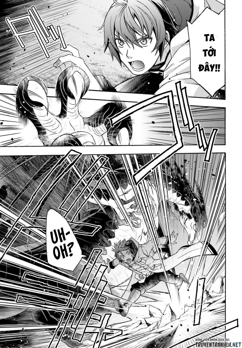 Là Healer Nhưng Lại Có Mặt Trên Chiến Trường Chap 36 - Next Chap 37