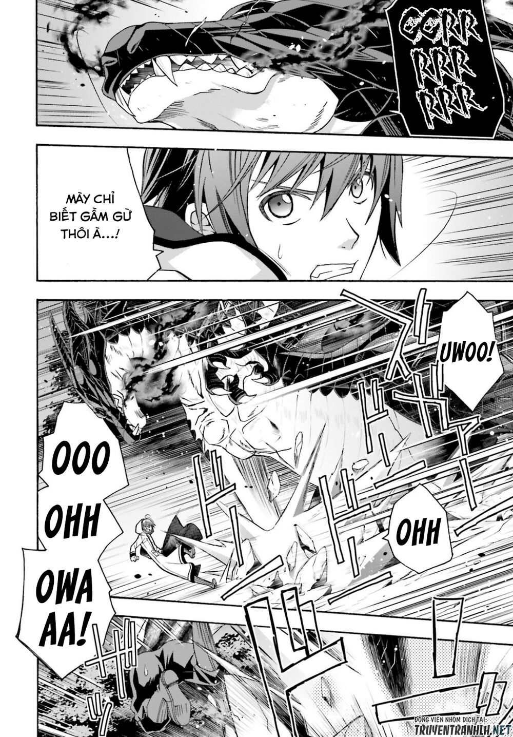 Là Healer Nhưng Lại Có Mặt Trên Chiến Trường Chap 36 - Next Chap 37
