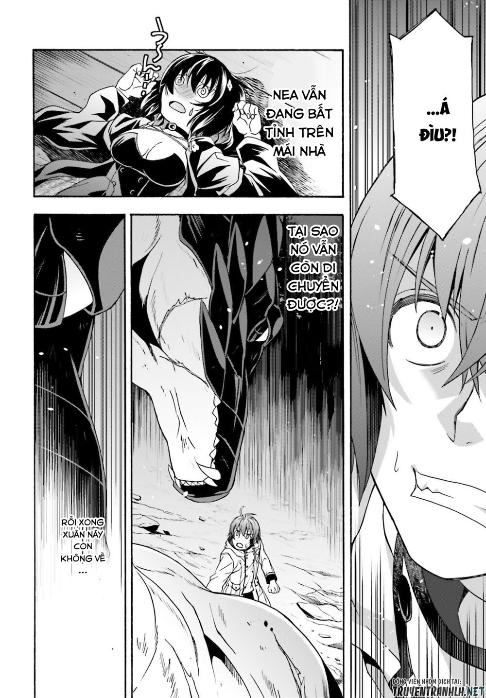 Là Healer Nhưng Lại Có Mặt Trên Chiến Trường Chap 36 - Next Chap 37