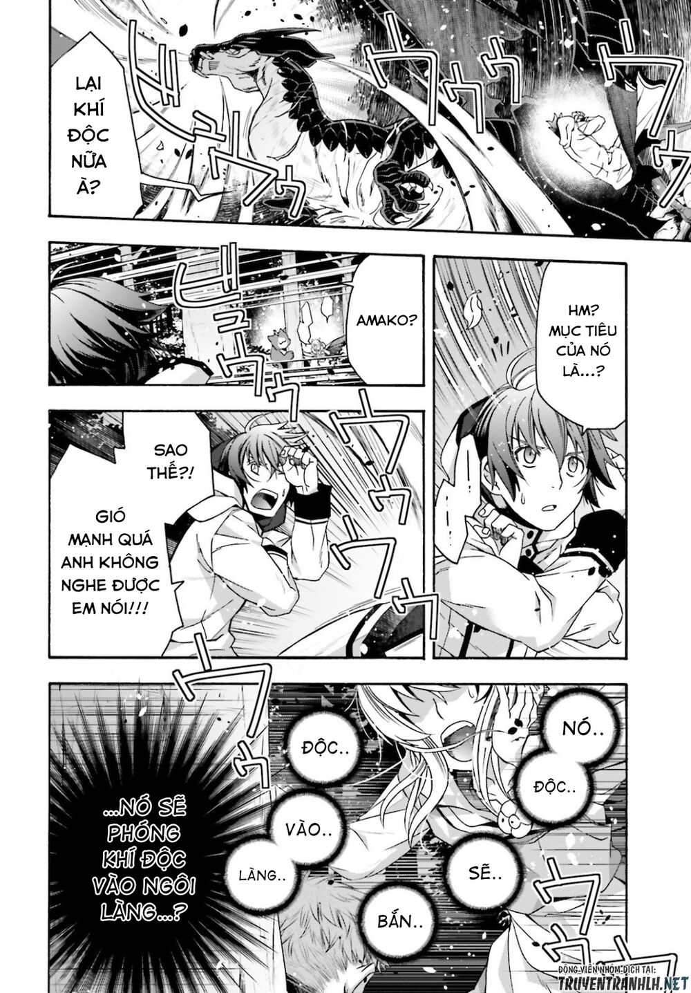 Là Healer Nhưng Lại Có Mặt Trên Chiến Trường Chap 36 - Next Chap 37