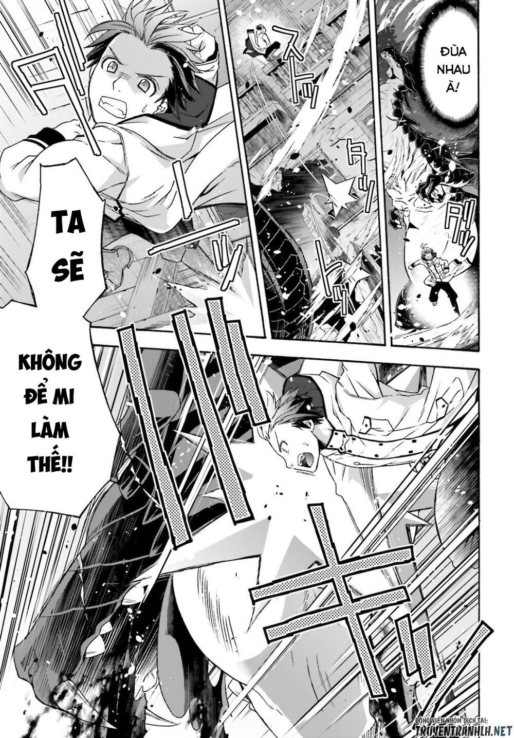 Là Healer Nhưng Lại Có Mặt Trên Chiến Trường Chap 36 - Next Chap 37