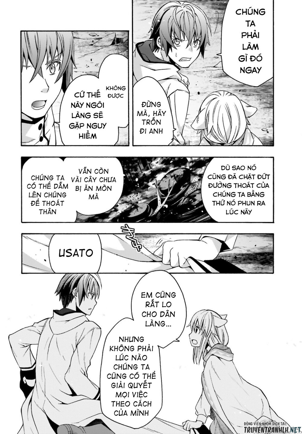 Là Healer Nhưng Lại Có Mặt Trên Chiến Trường Chap 36 - Next Chap 37