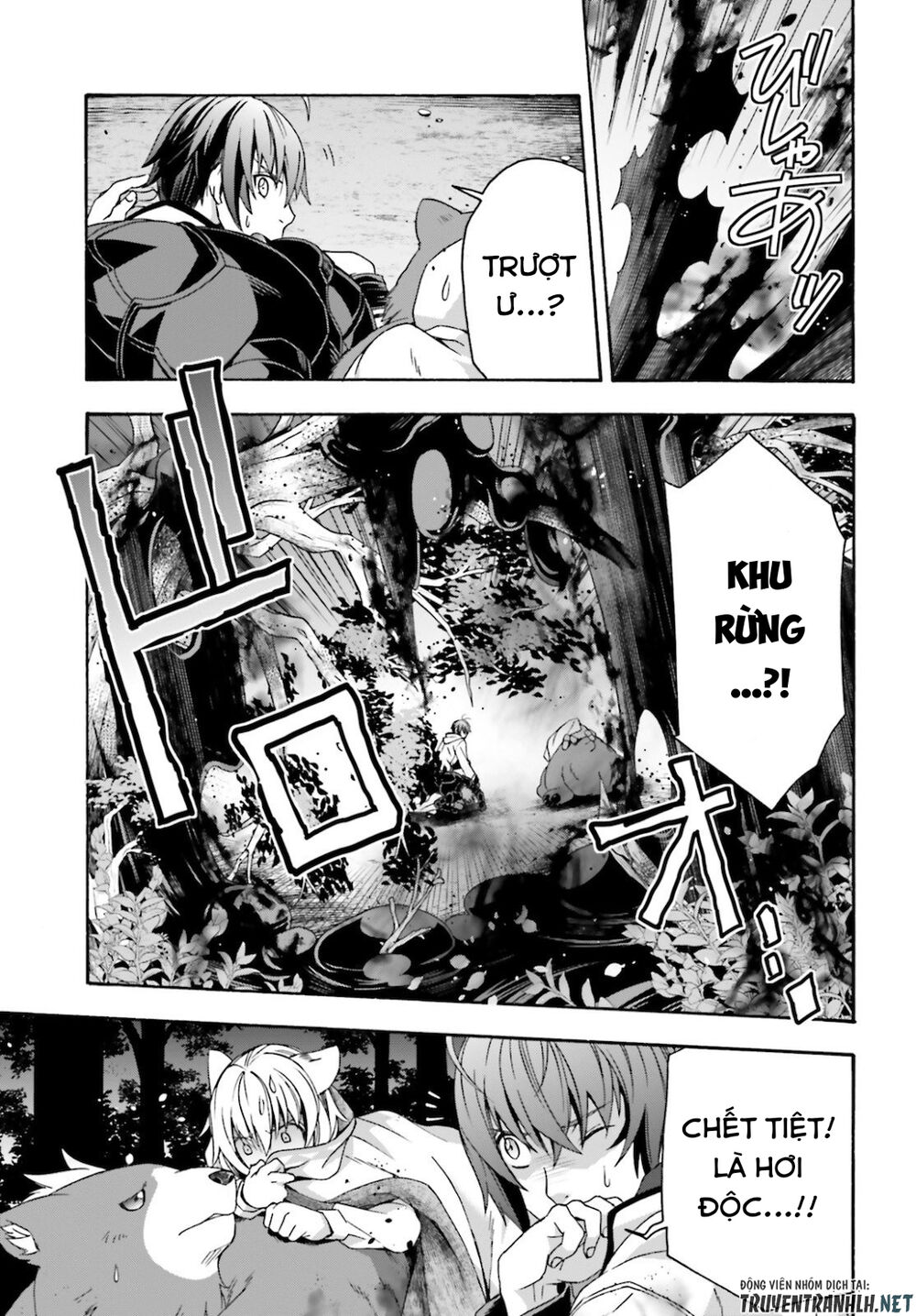 Là Healer Nhưng Lại Có Mặt Trên Chiến Trường Chap 36 - Next Chap 37