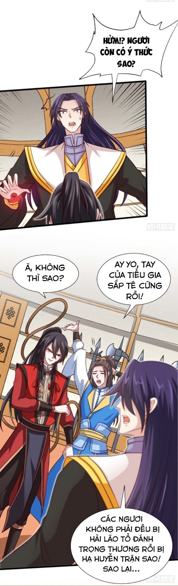 Tiên Đế Trở Về Chap 135 - Next Chap 136