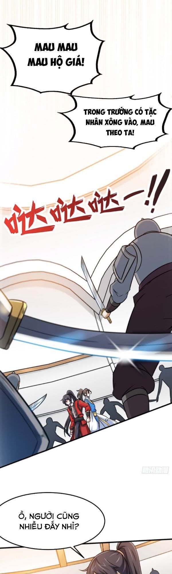 Tiên Đế Trở Về Chap 136 - Next Chap 137