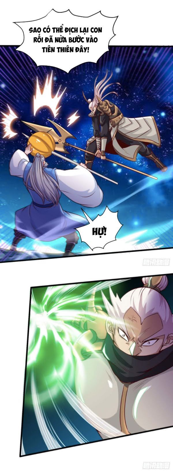 Tiên Đế Trở Về Chap 136 - Next Chap 137