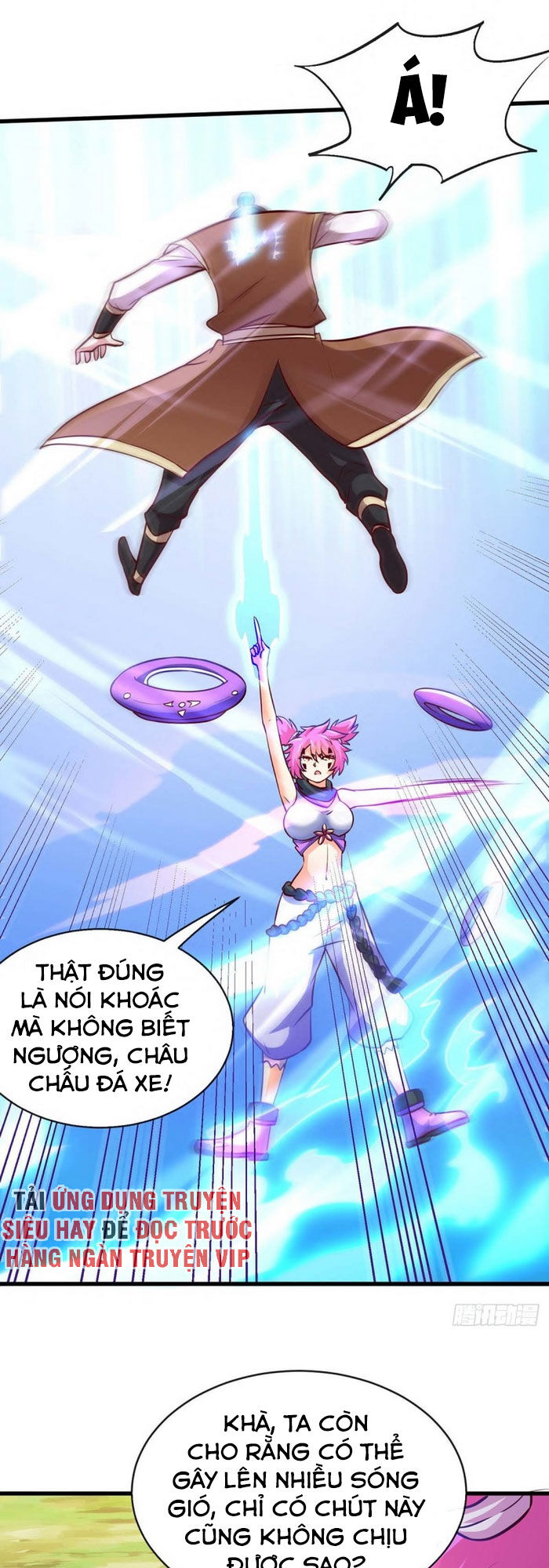 Tiên Đế Trở Về Chap 139 - Next Chap 140