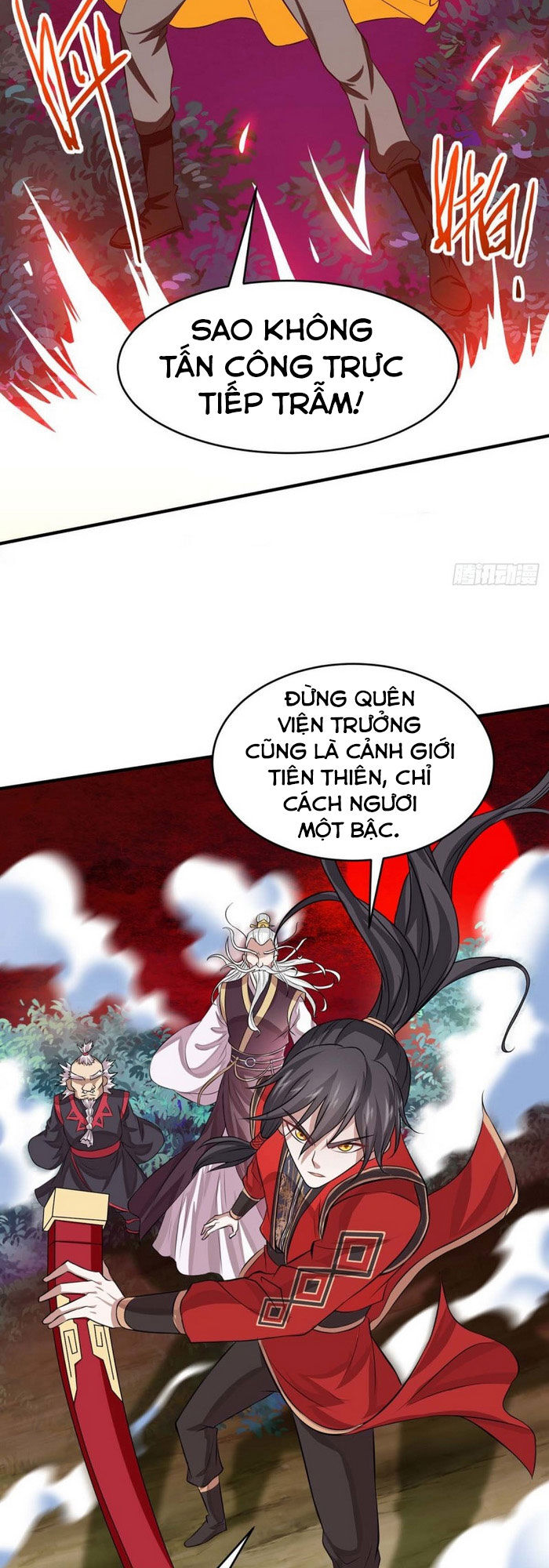 Tiên Đế Trở Về Chap 141 - Next Chap 142