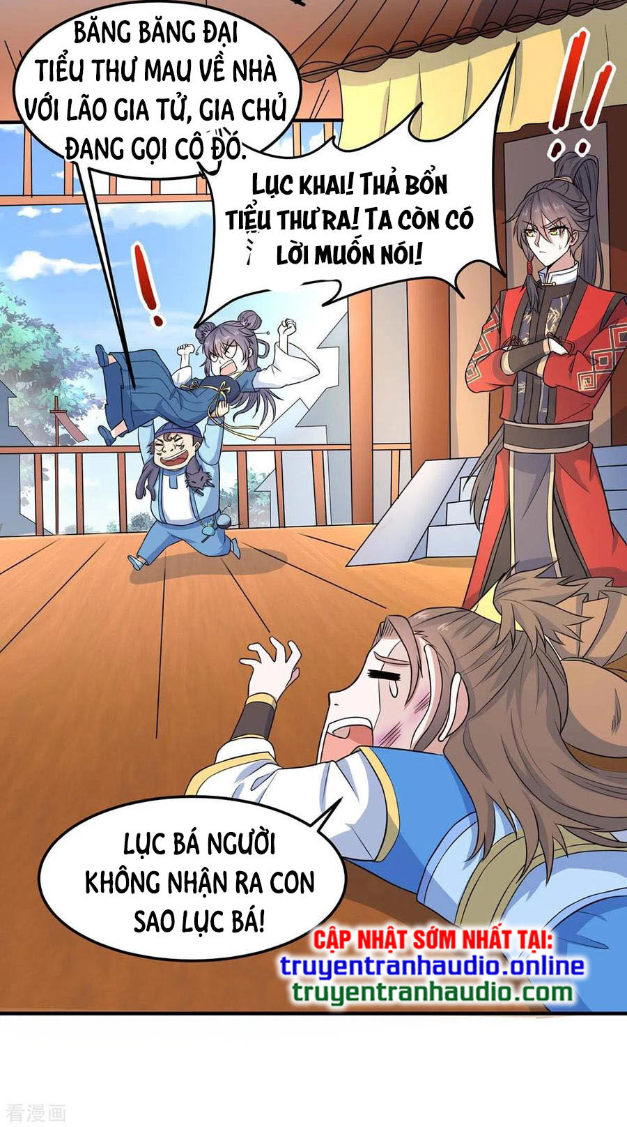 Tiên Đế Trở Về Chap 147 - Next Chap 148