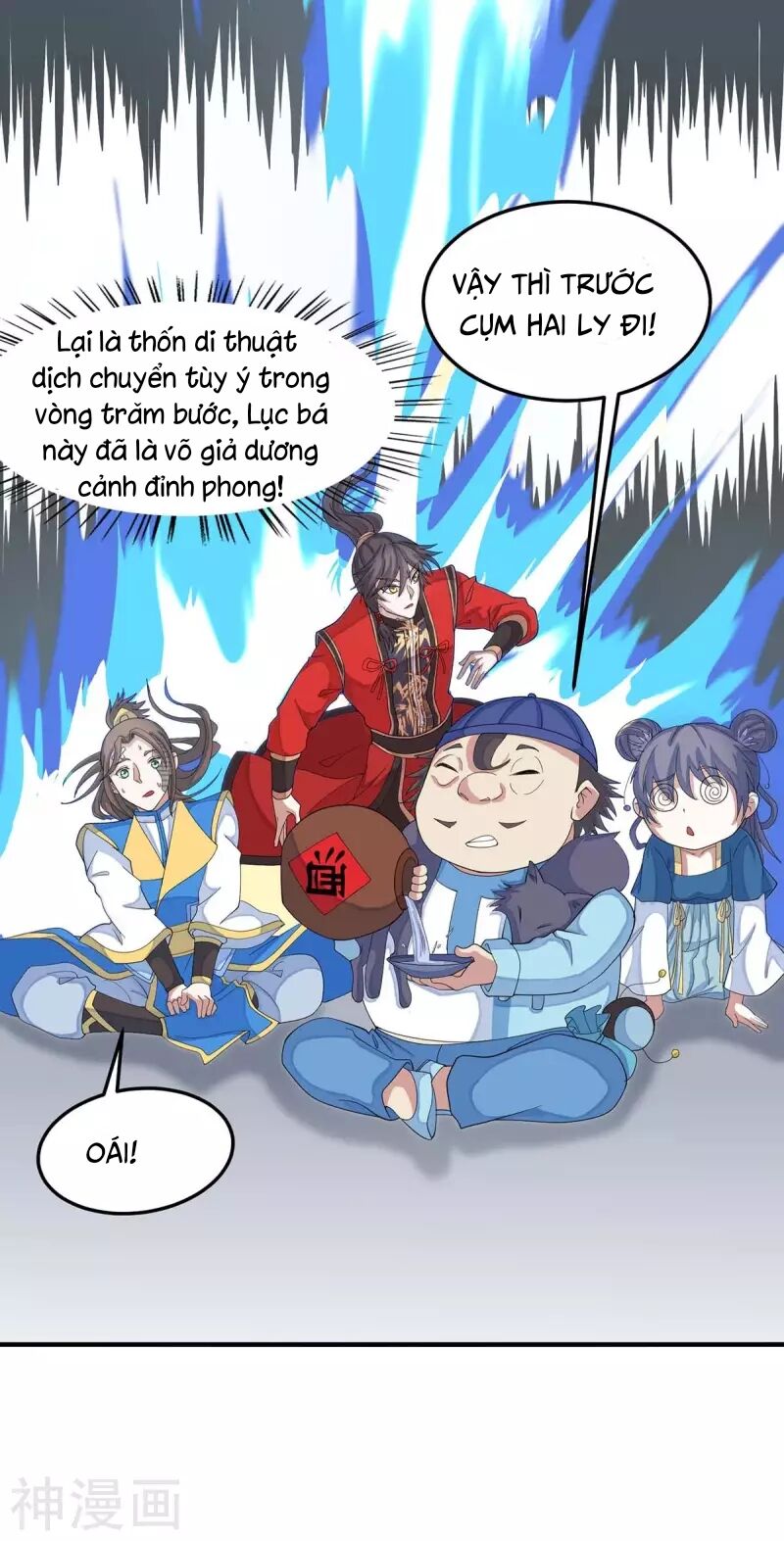 Tiên Đế Trở Về Chap 148 - Next Chap 149