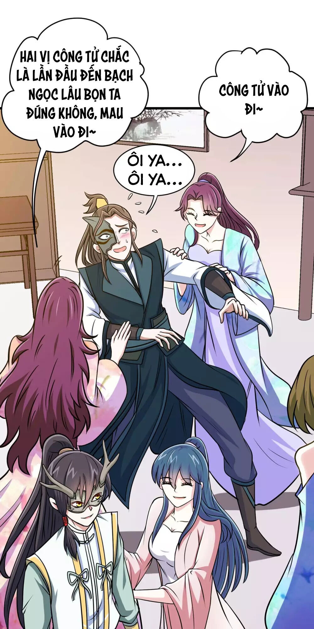 Tiên Đế Trở Về Chap 150 - Next Chap 151