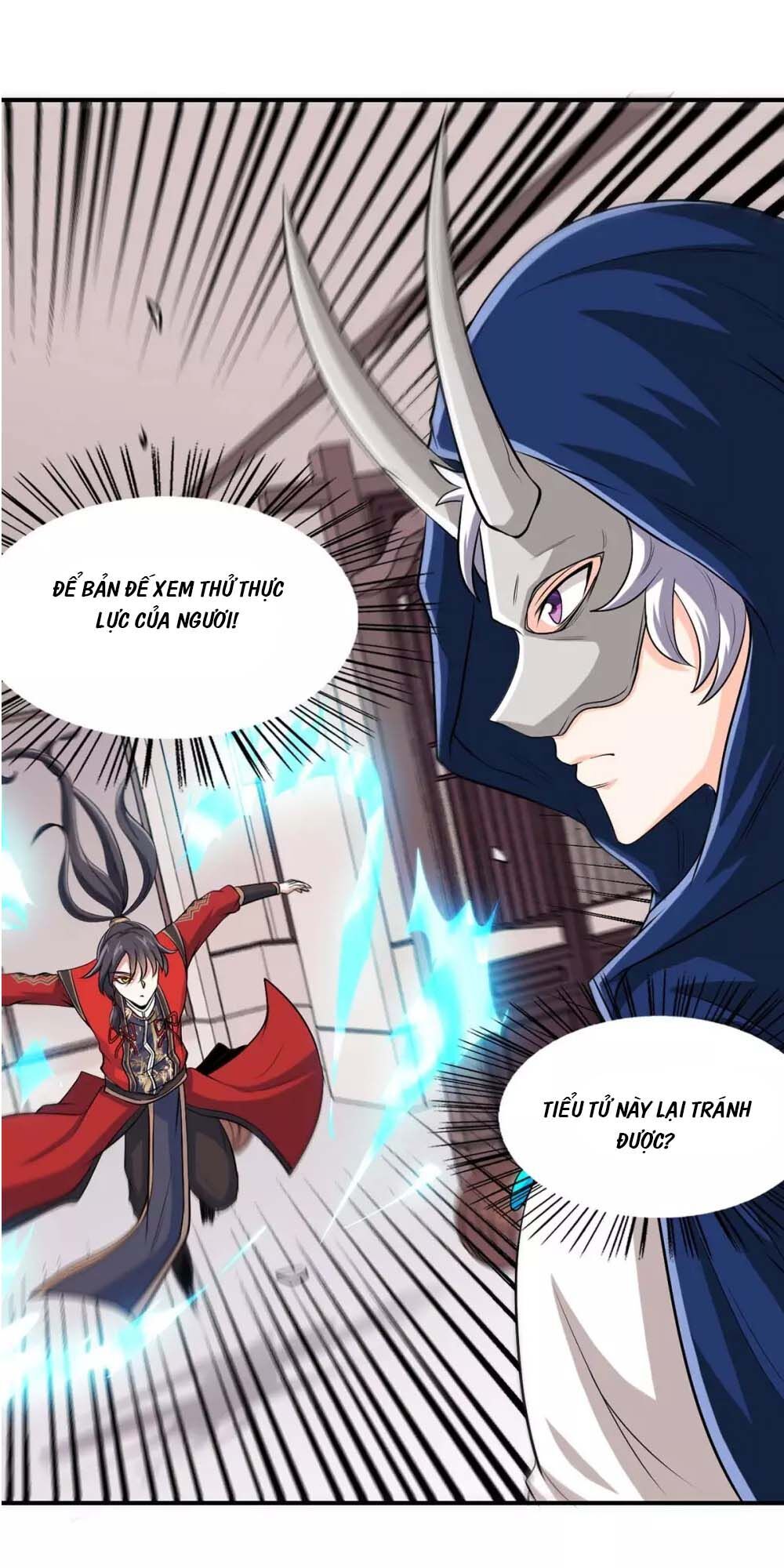Tiên Đế Trở Về Chap 151 - Next Chap 152