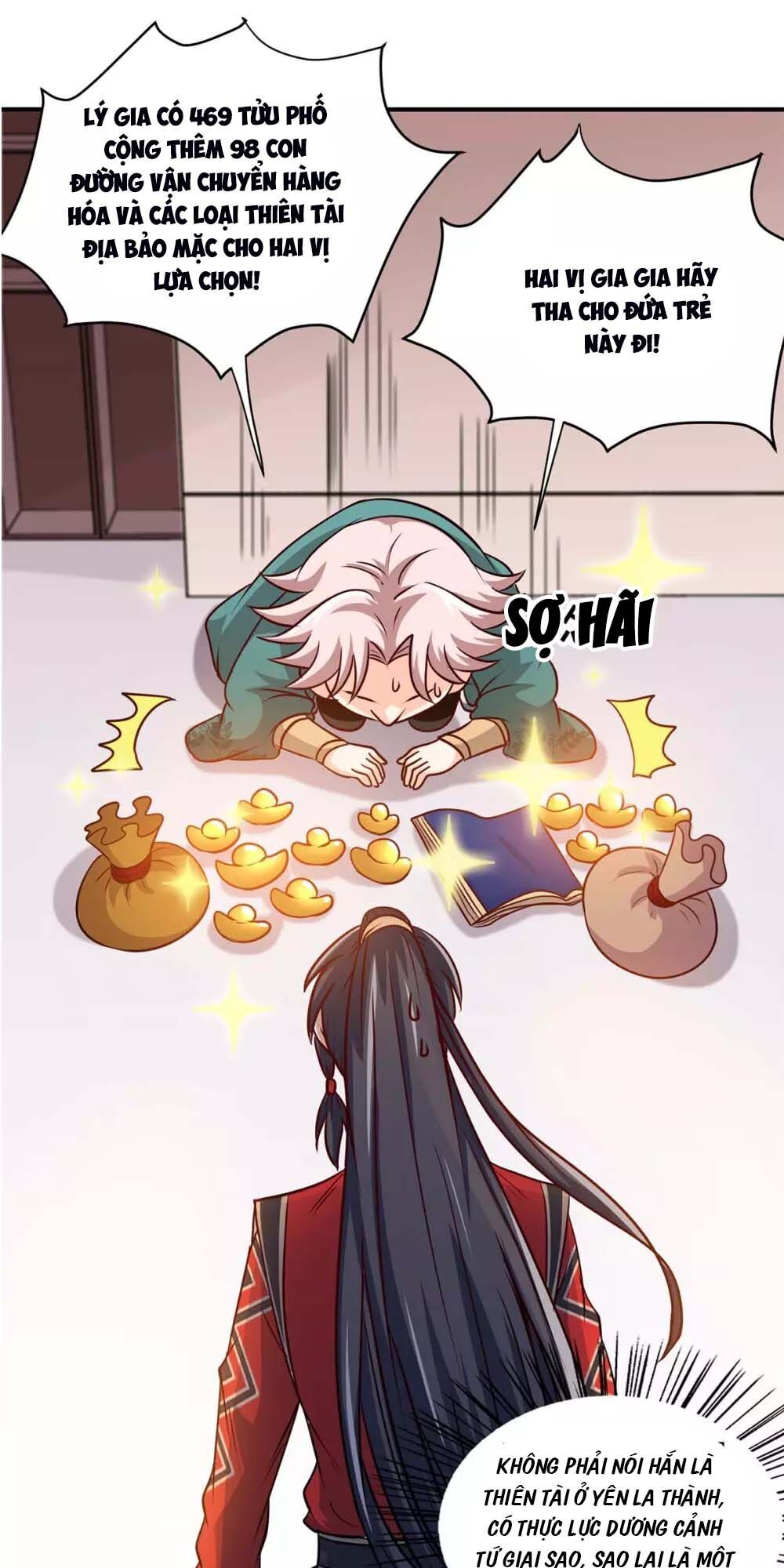 Tiên Đế Trở Về Chap 151 - Next Chap 152