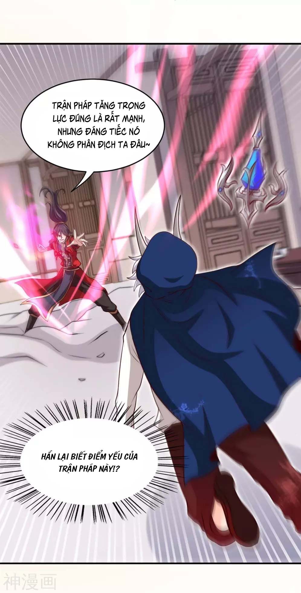 Tiên Đế Trở Về Chap 151 - Next Chap 152