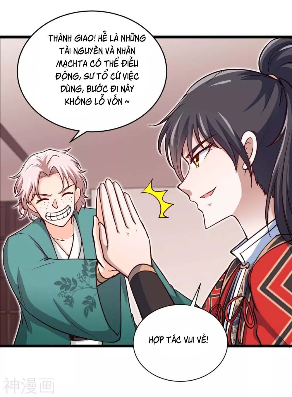Tiên Đế Trở Về Chap 152 - Next Chap 153
