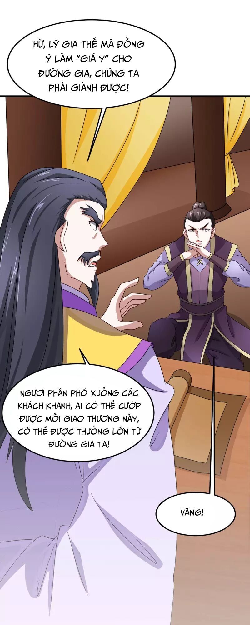 Tiên Đế Trở Về Chap 153 - Next Chap 154