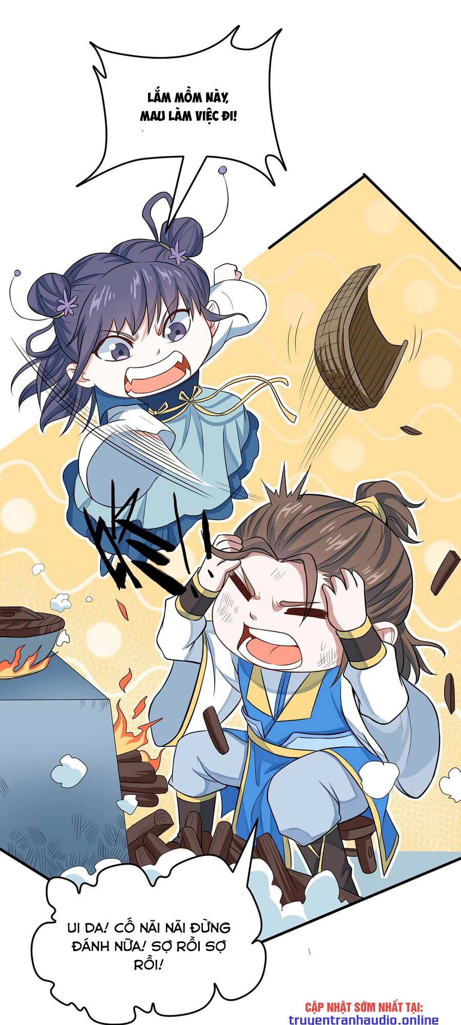 Tiên Đế Trở Về Chap 155 - Next Chap 156