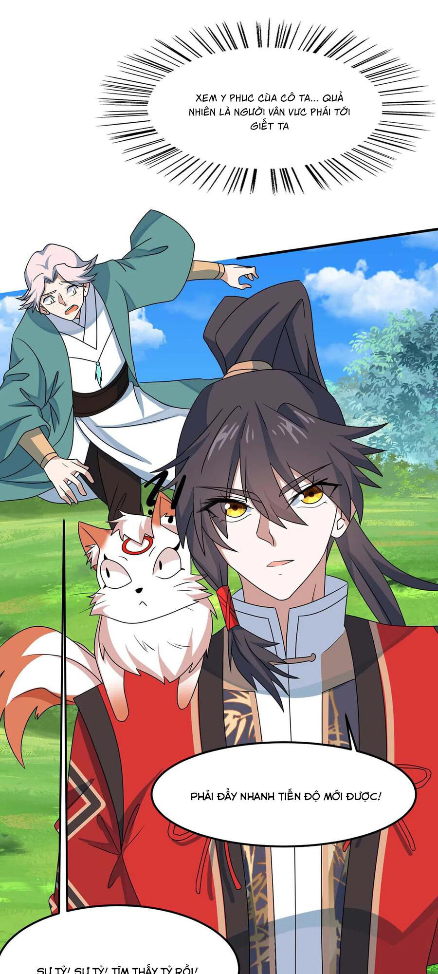 Tiên Đế Trở Về Chap 156 - Next Chap 157