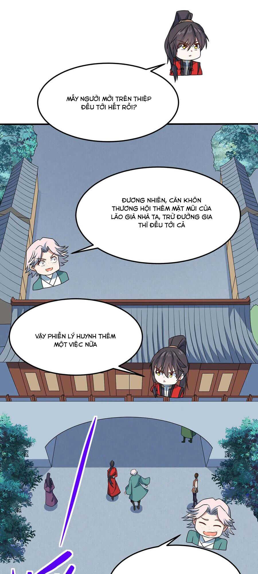 Tiên Đế Trở Về Chap 156 - Next Chap 157