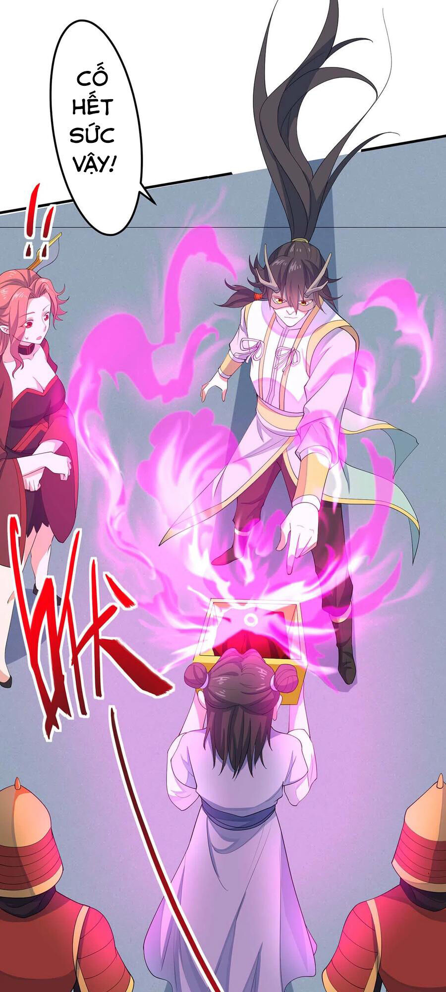 Tiên Đế Trở Về Chap 159 - Next Chap 160