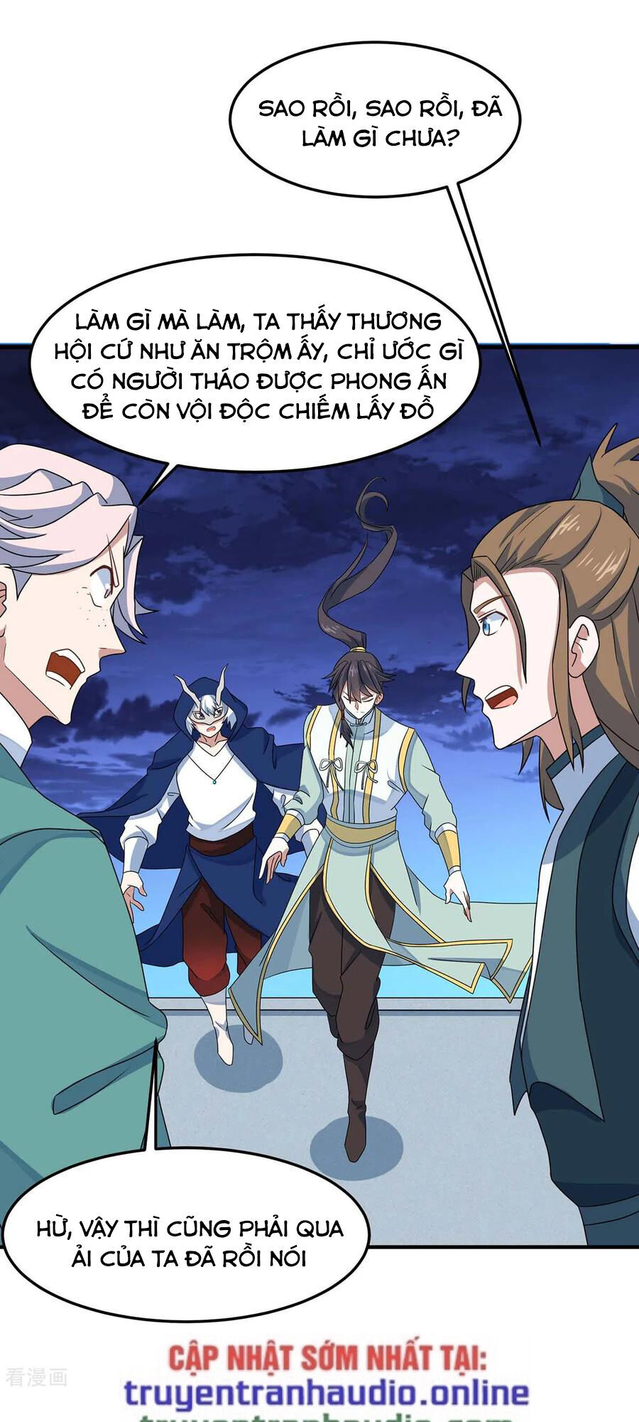 Tiên Đế Trở Về Chap 159 - Next Chap 160