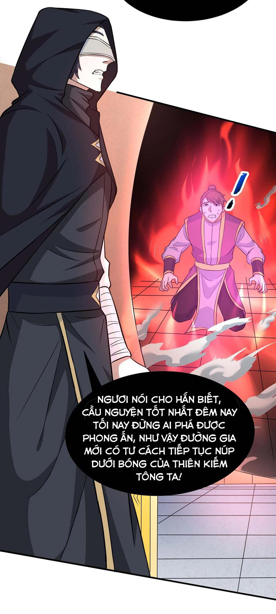 Tiên Đế Trở Về Chap 160 - Next Chap 161