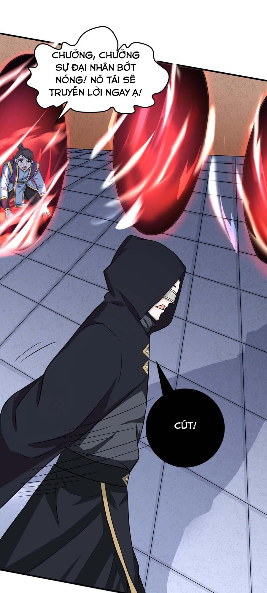 Tiên Đế Trở Về Chap 160 - Next Chap 161