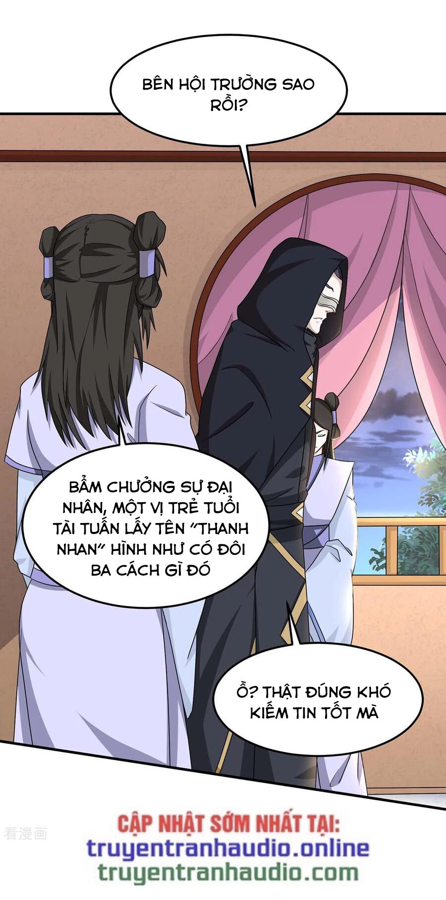 Tiên Đế Trở Về Chap 160 - Next Chap 161