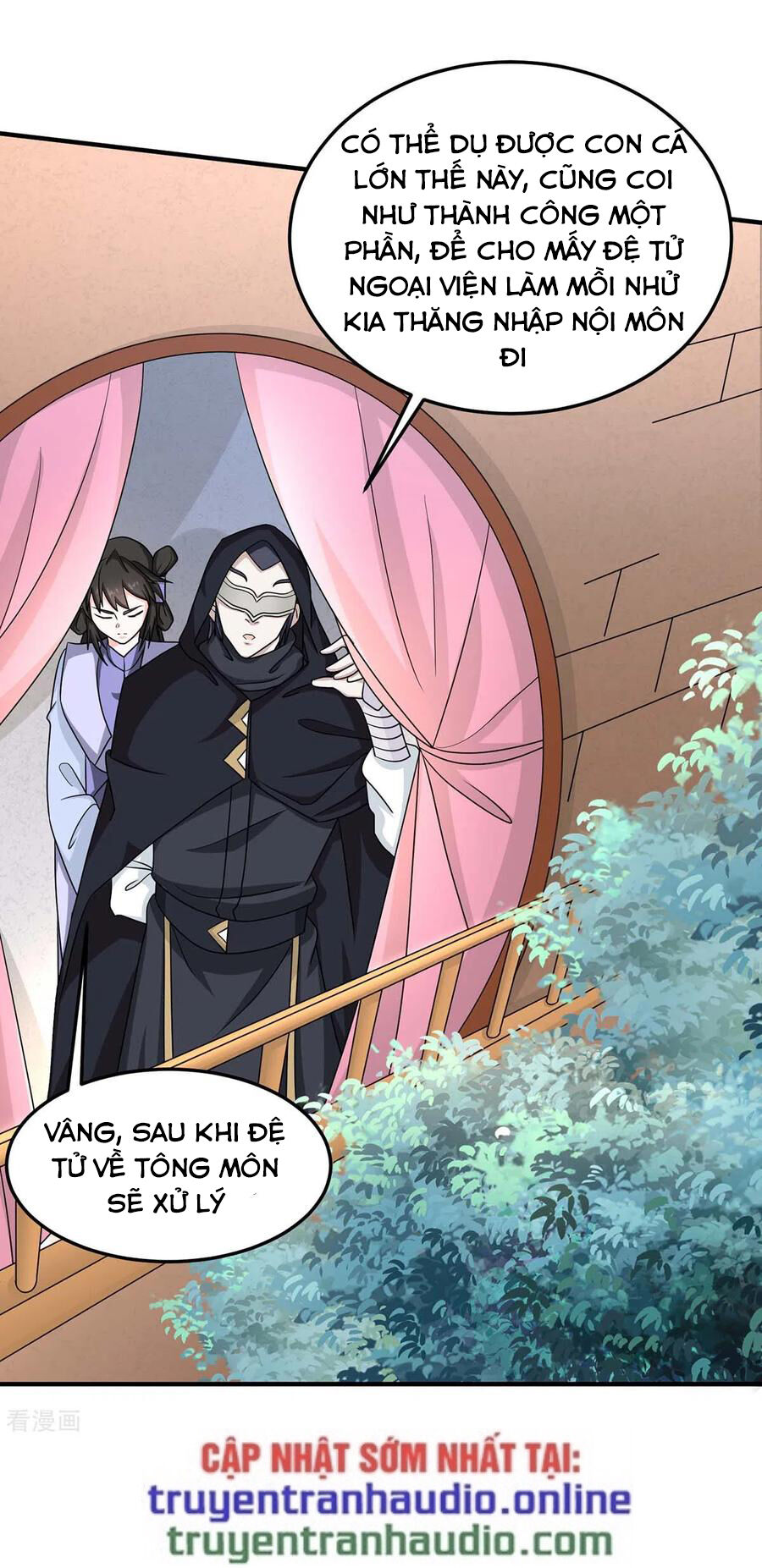 Tiên Đế Trở Về Chap 160 - Next Chap 161