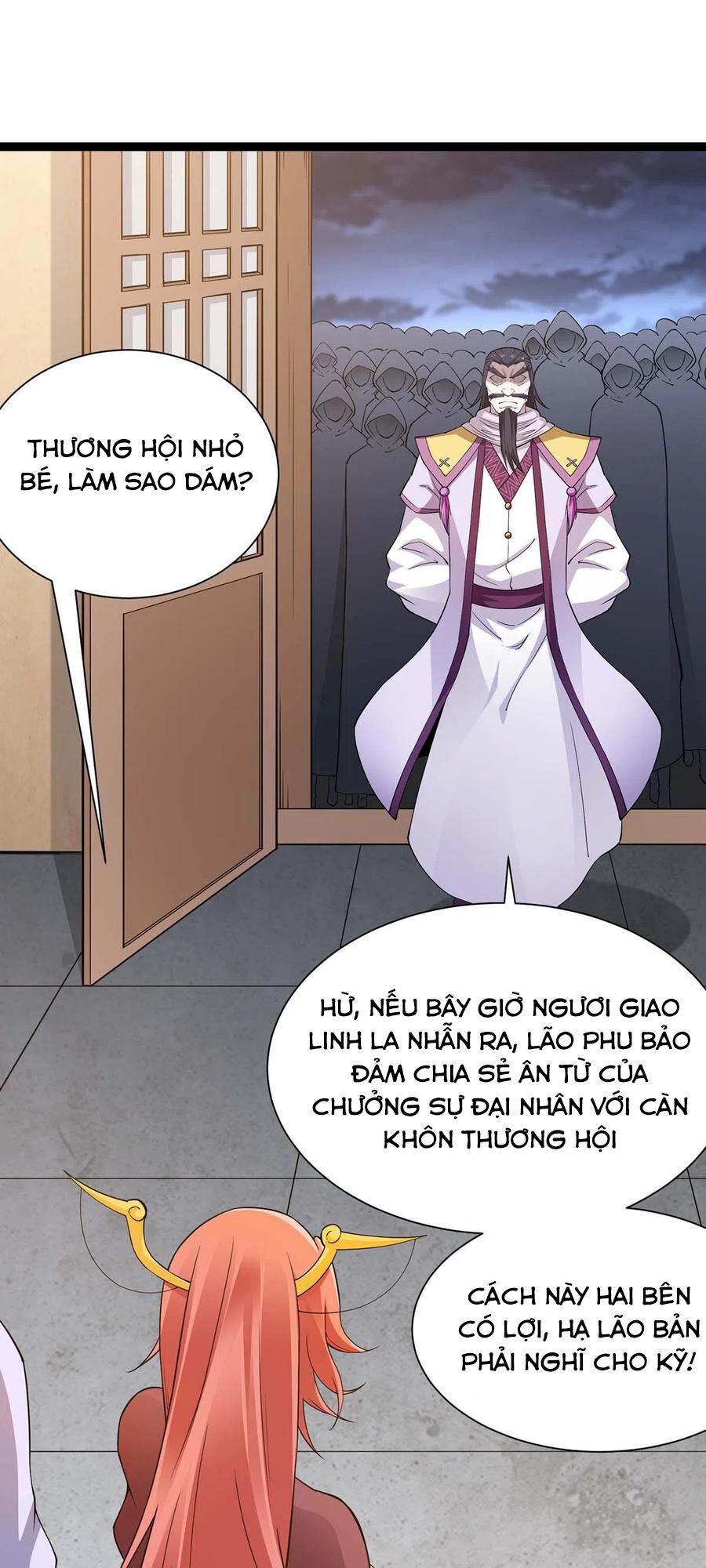 Tiên Đế Trở Về Chap 162 - Next Chap 163