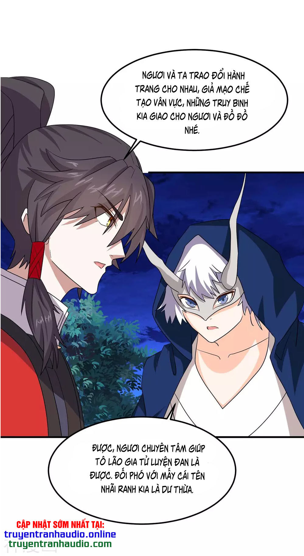 Tiên Đế Trở Về Chap 164 - Next Chap 165