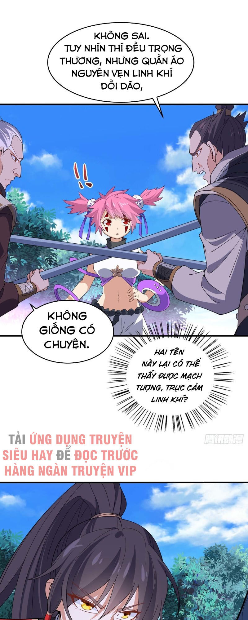 Tiên Đế Trở Về Chap 134 - Next Chap 135