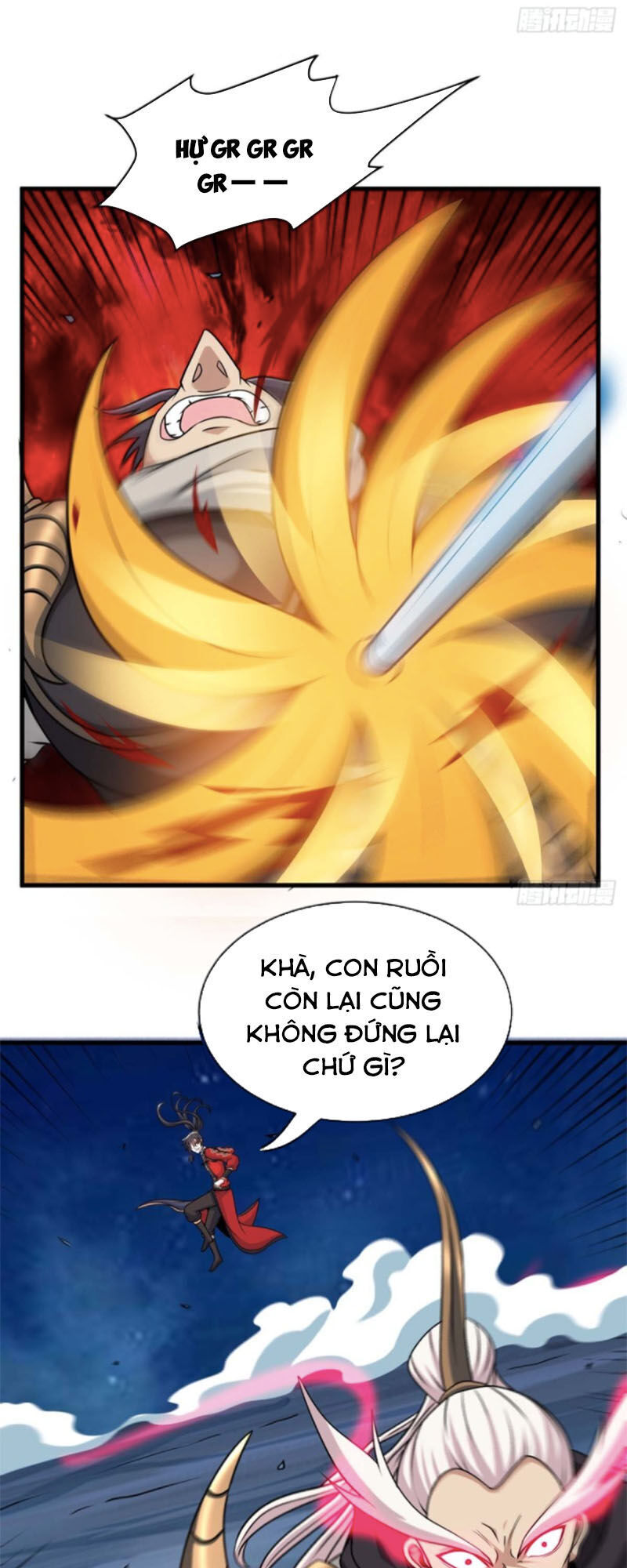 Tiên Đế Trở Về Chap 137 - Next Chap 138