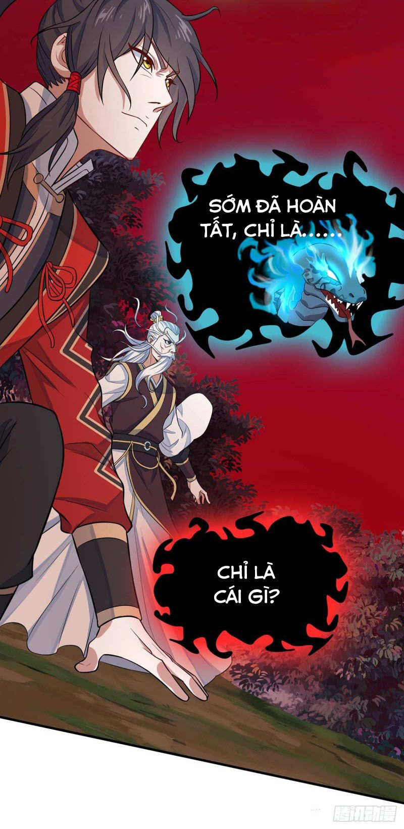 Tiên Đế Trở Về Chap 140 - Next Chap 141
