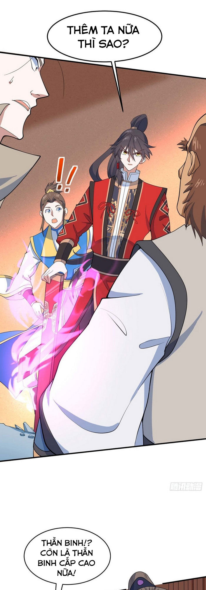 Tiên Đế Trở Về Chap 149 - Next Chap 150