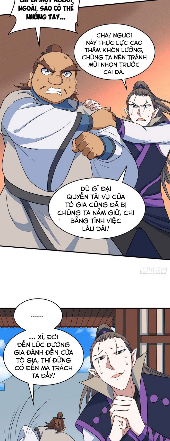 Tiên Đế Trở Về Chap 149 - Next Chap 150
