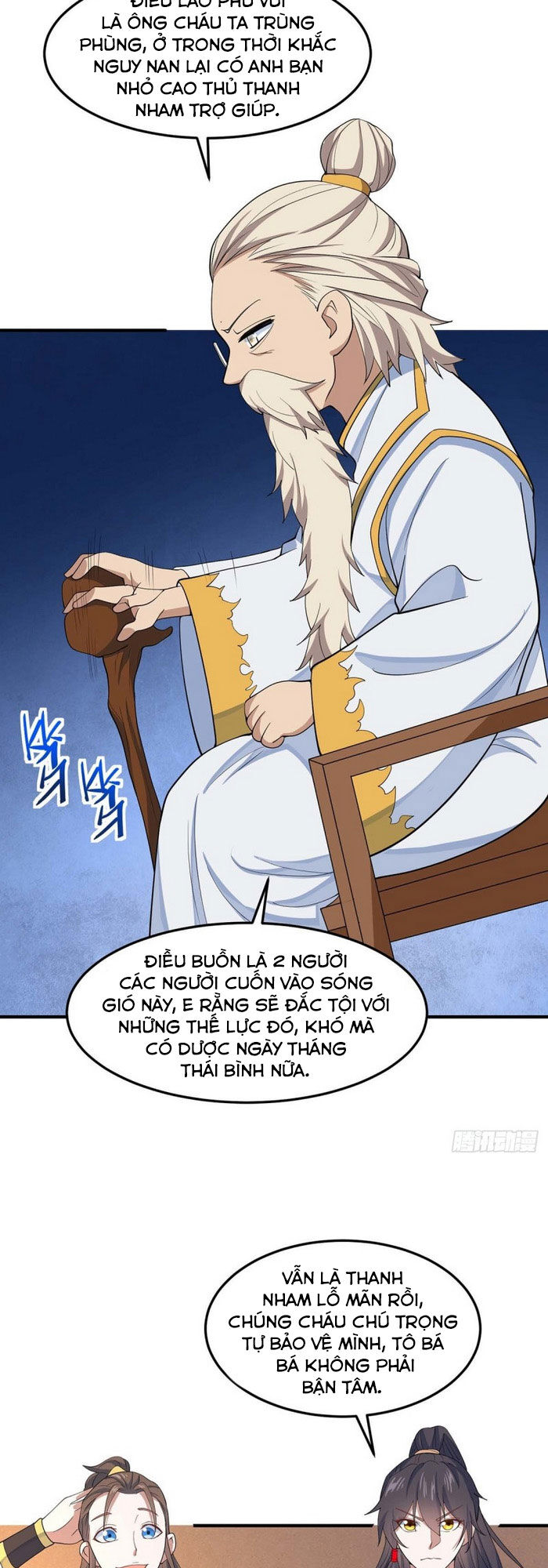 Tiên Đế Trở Về Chap 149 - Next Chap 150
