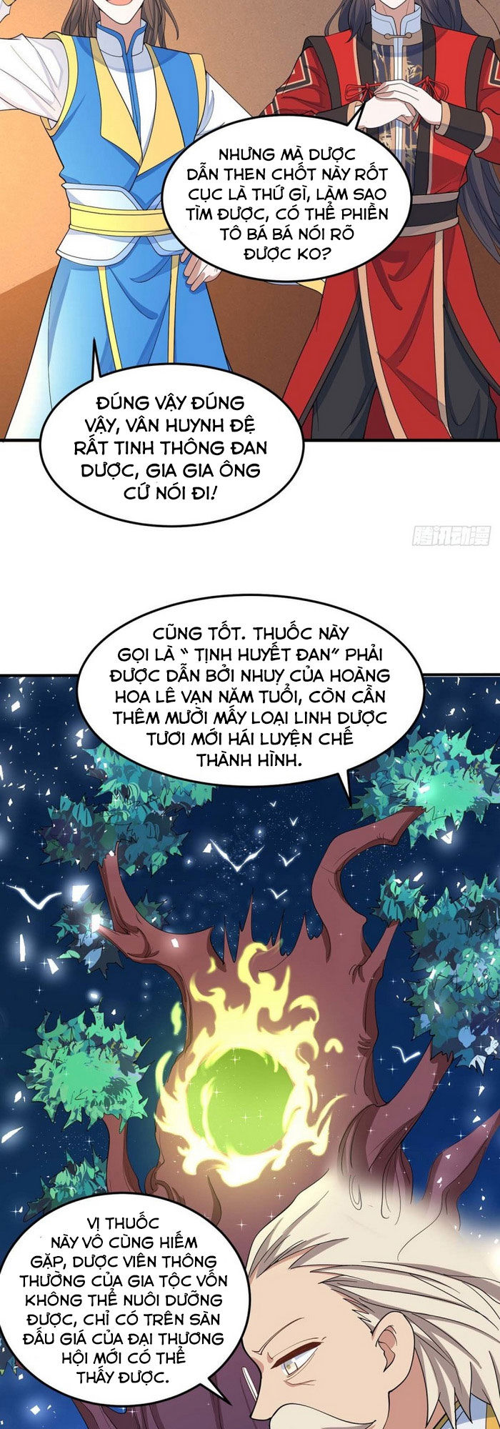 Tiên Đế Trở Về Chap 149 - Next Chap 150