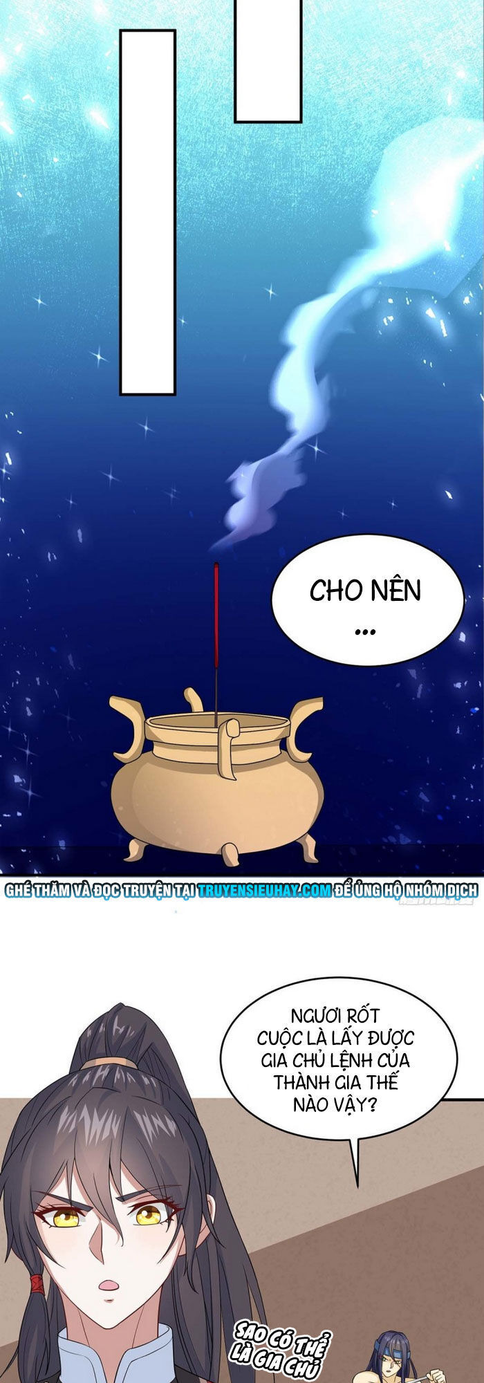 Tiên Đế Trở Về Chap 169 - Next Chap 170