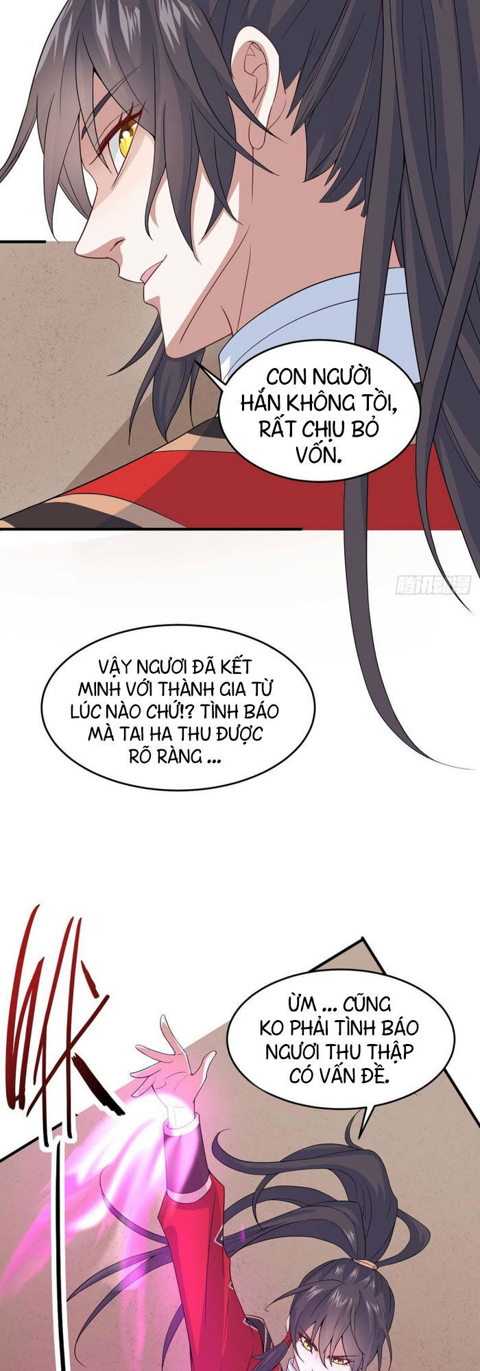 Tiên Đế Trở Về Chap 169 - Next Chap 170