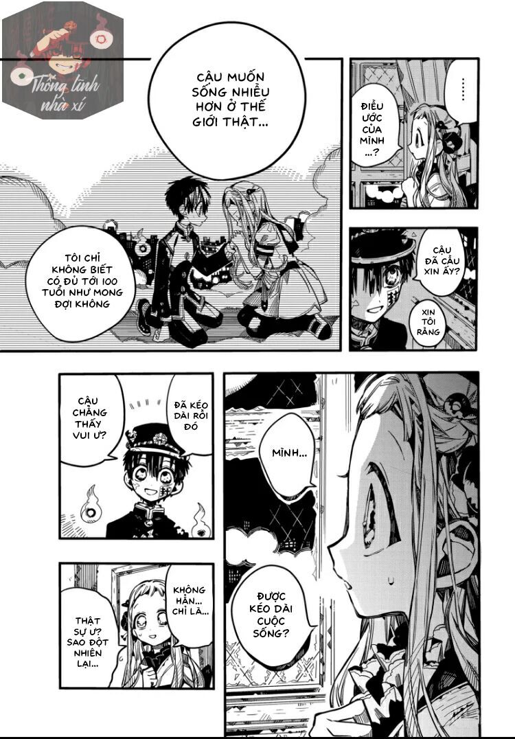 Hanako-Kun Nhà Xí Chap 71 - Next Chap 72