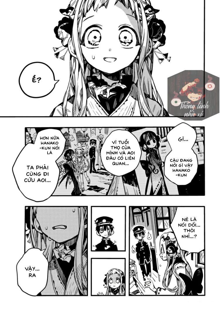 Hanako-Kun Nhà Xí Chap 71 - Next Chap 72