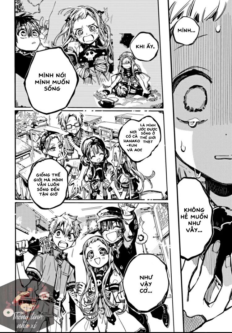 Hanako-Kun Nhà Xí Chap 71 - Next Chap 72