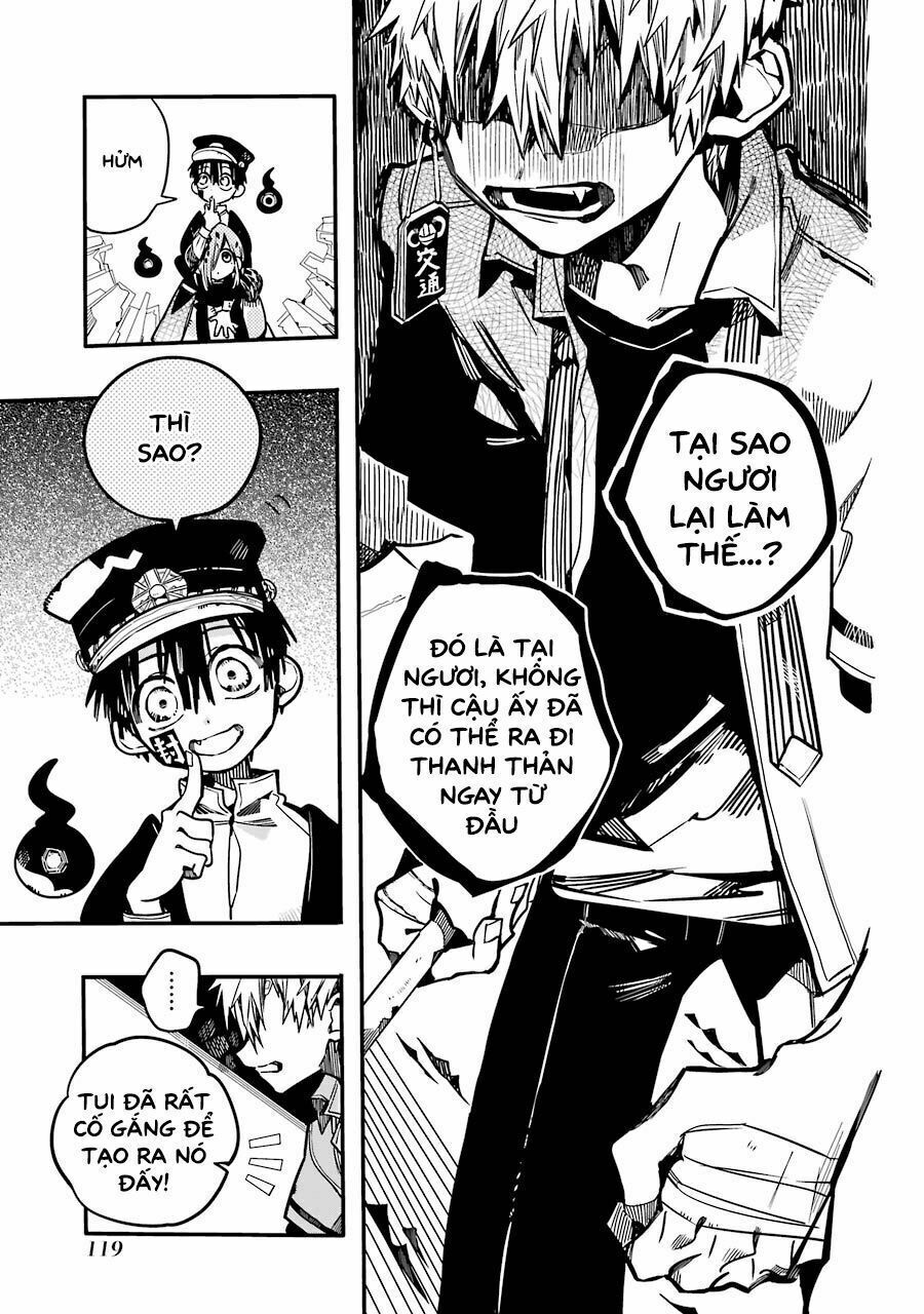 Hanako-Kun Nhà Xí Chap 34 - Next Chap 35