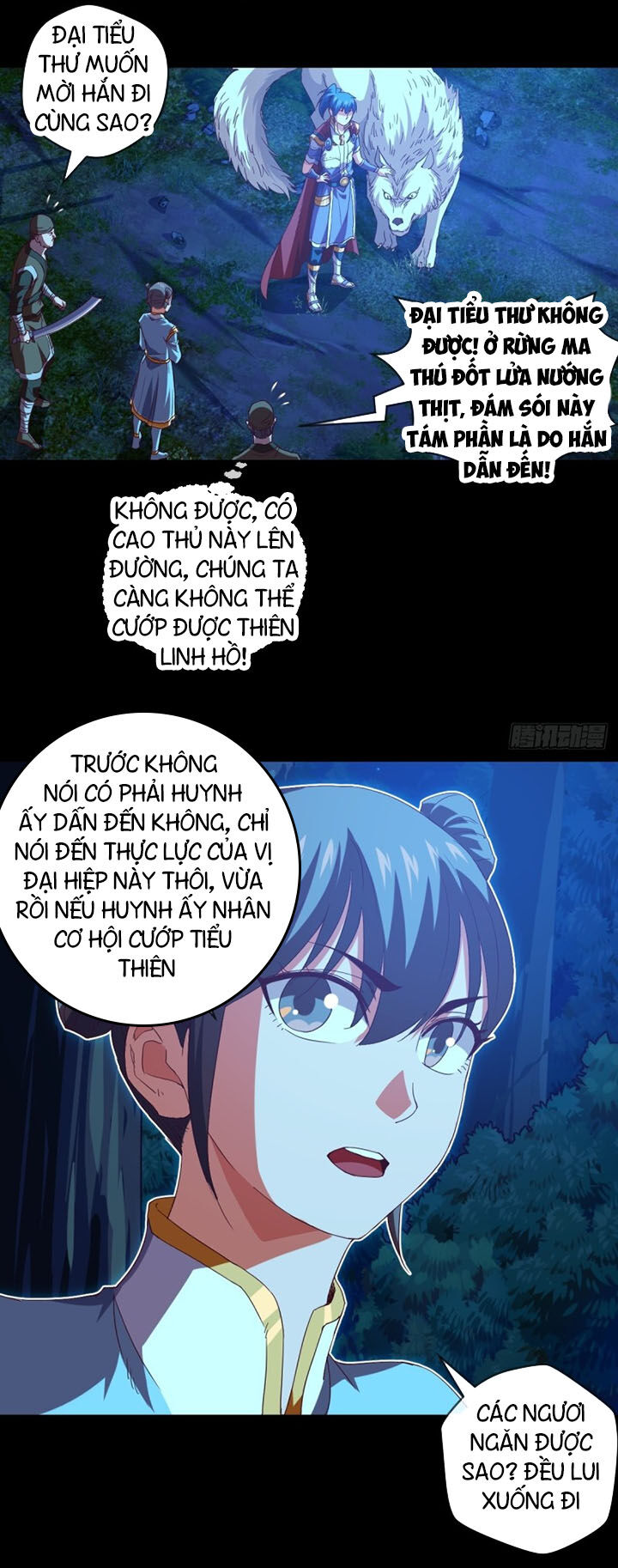 Chiếm Cái Đỉnh Núi Làm Đại Vương Chap 106 - Next Chap 107