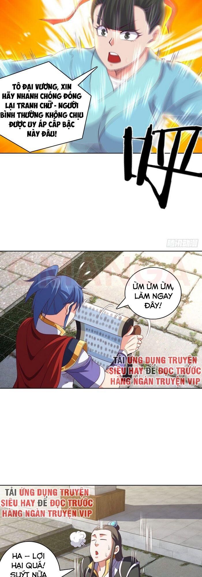 Chiếm Cái Đỉnh Núi Làm Đại Vương Chap 94 - Next Chap 95