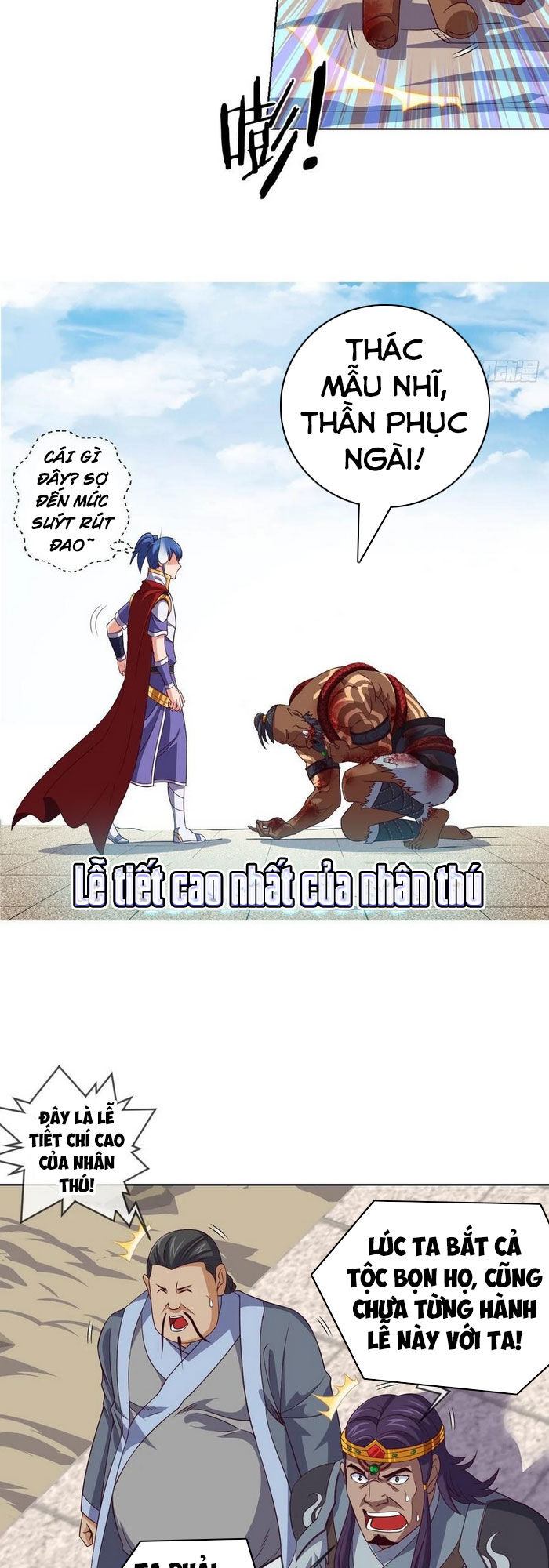 Chiếm Cái Đỉnh Núi Làm Đại Vương Chap 98 - Next Chap 99